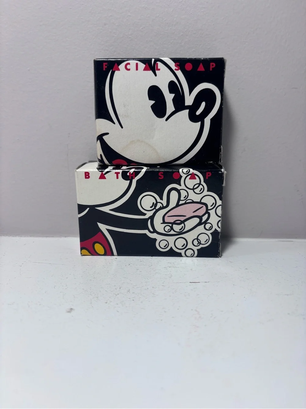 Disney Resorts Vintage Soap - Bath and Facial New